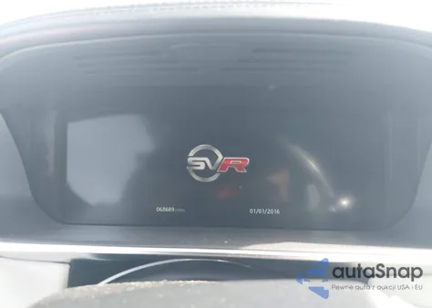 2022 Land Rover Range Rover Sport Svr/Svr Carbon Edition z USA, uszkodzony, nr VIN SALWZ2RE8NA799160